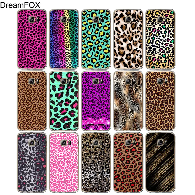 DREAMFOX M099 модный сексуальный мягкий силиконовый чехол из ТПУ с леопардовым принтом