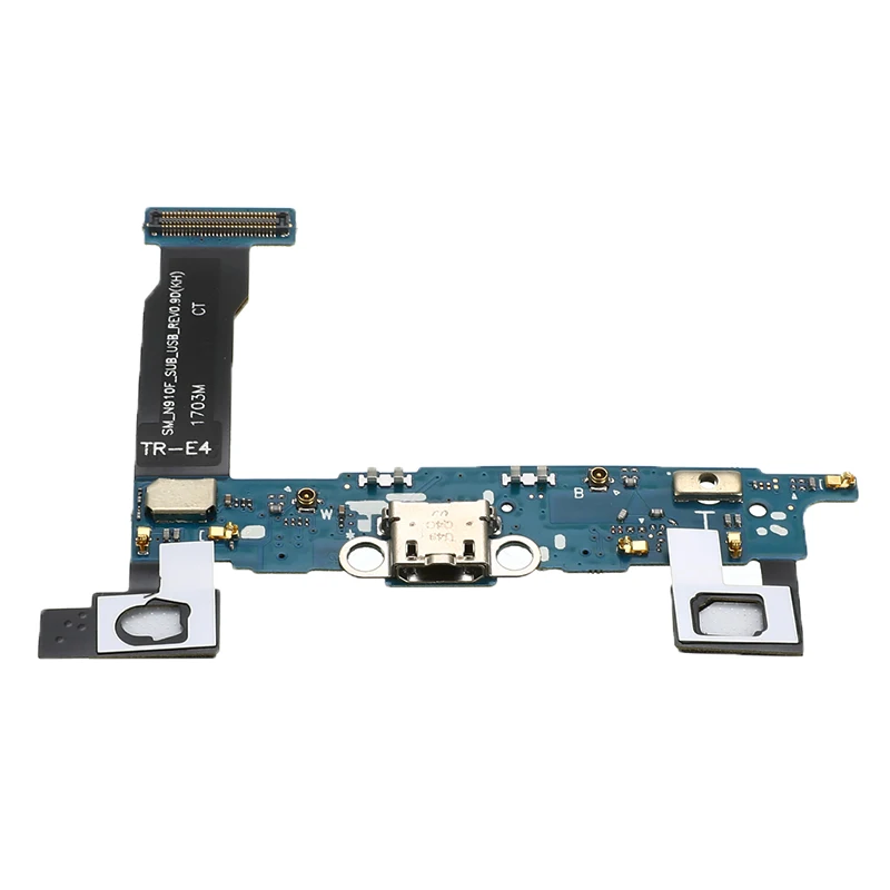 USB зарядное устройство док-станция порт разъем гибкий кабель для samsung Galaxy G925F/S7/S8/S7 Edge/A5/Note 3/4 Ремонт Запасные части