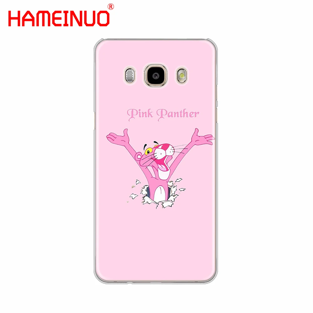 HAMEINUO Pink Panther lovely cover phone case for Samsung Galaxy J1 J2 J3 J5 J7 MINI ACE 2016 2015 prime | Мобильные телефоны и