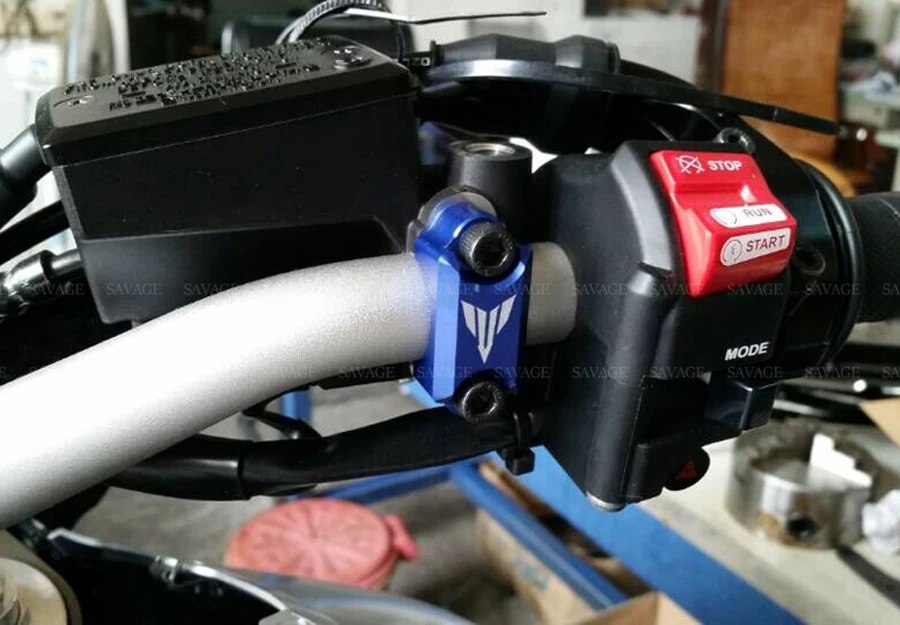 Главный тормозной цилиндр зажим для YAMAHA YZF R125 R1 R6 R25 R3 MT-03 MT125 YZFR1 YZFR6 руль мотоцикла