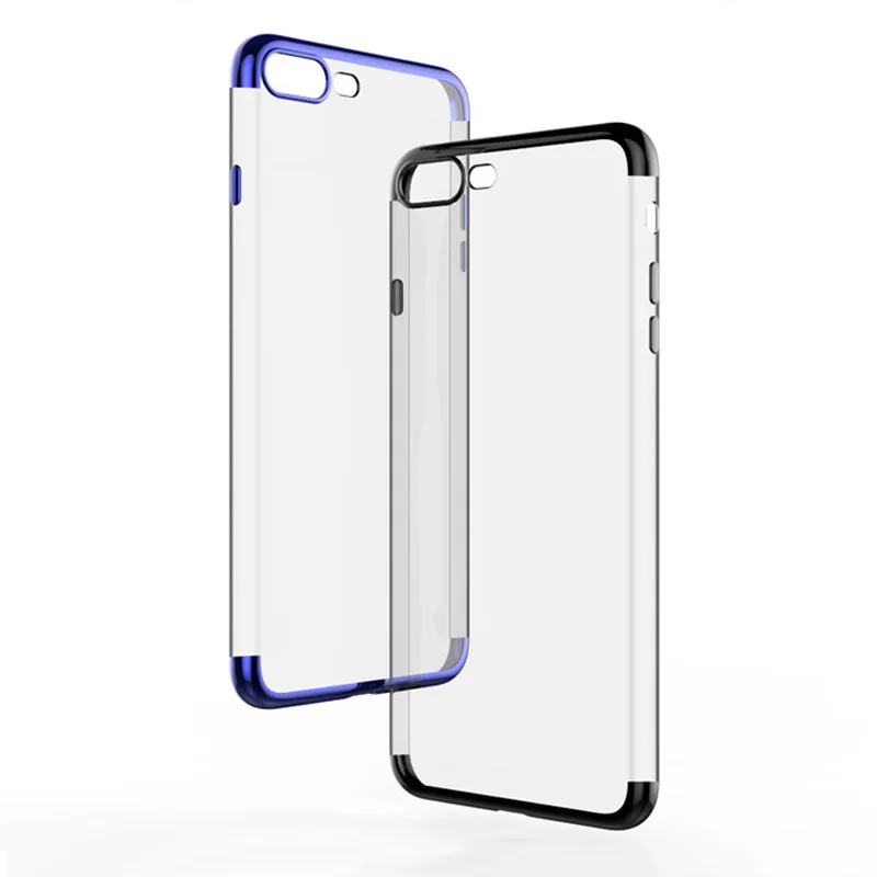 TPU Phone Case on for Samsung Galaxy A8 A6 Plus 2018 A7 A750 Note 9 J2 pro J4 J6 J330 J530 J730 Plating Silicone Cover |