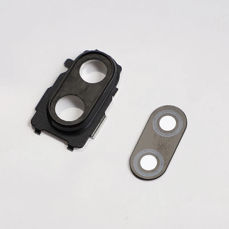 

Note7 For Xiaomi Redmi Note 7 Xaomi Camera Lens Glass Housing Back Cover With Metal Frame Holder Replacement Repair Parts