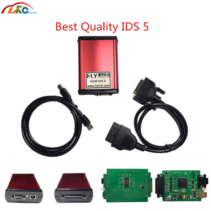 Новый дизайн Оригинальный диагностический сканер Fl-y IDS5 для fo-rd 110 01 и m-a-z-d a 108