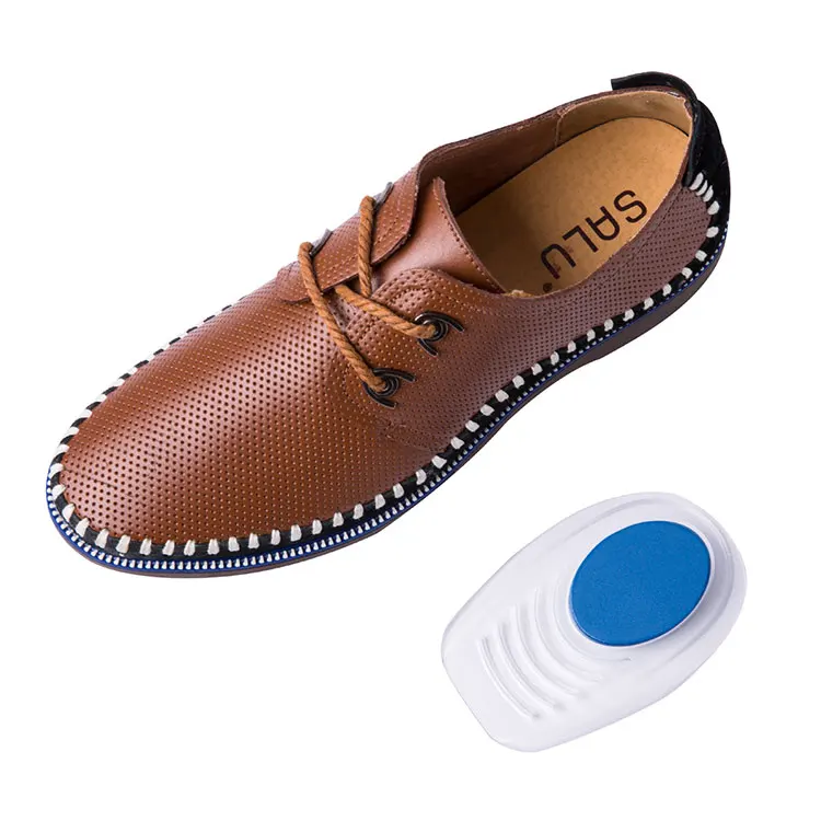 Американские амортизирующие стельки для пятки мягкие и удобные подушечки ног