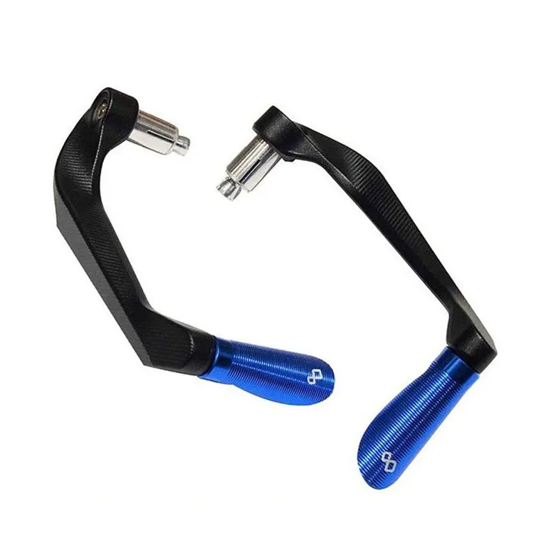 1 пара алюминиевый сплав мотоцикла сцепные рычаги защиты универсальный для YAMAHA