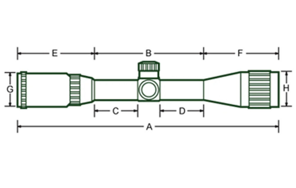 KANDAR 3-9x50 AOE Mil-dot Сетка RifleScope блокировка, сброс полный размер Охотничья винтовка прицел тактический оптический прицел