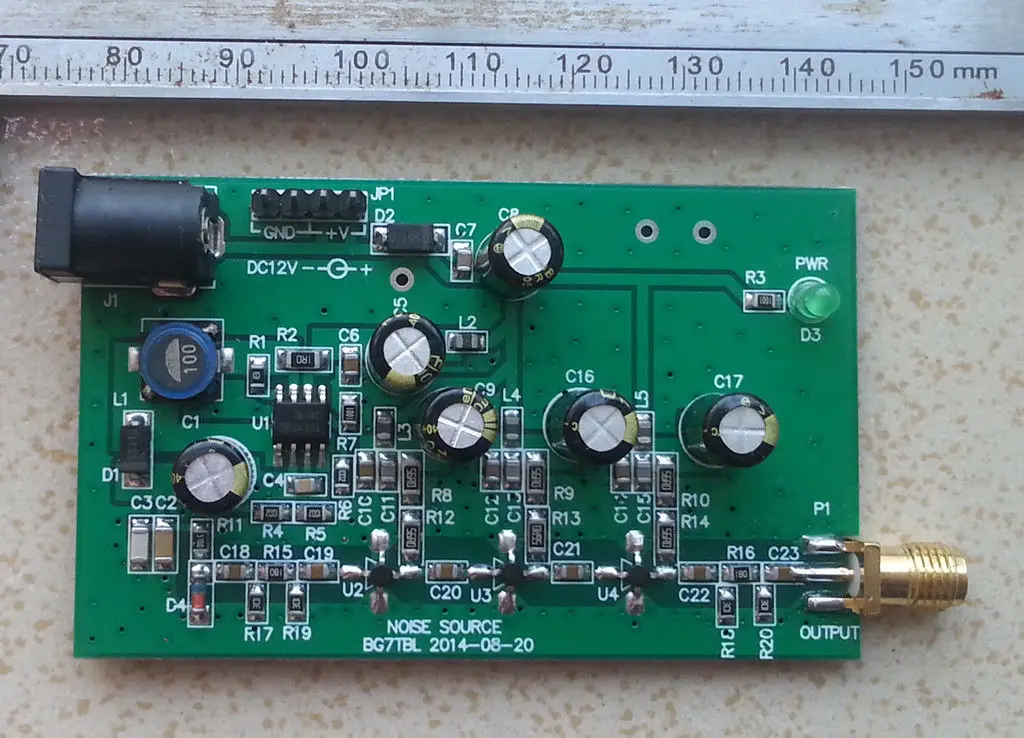 Внешний источник спектра для отслеживания тестовая антенна постоянного тока 12