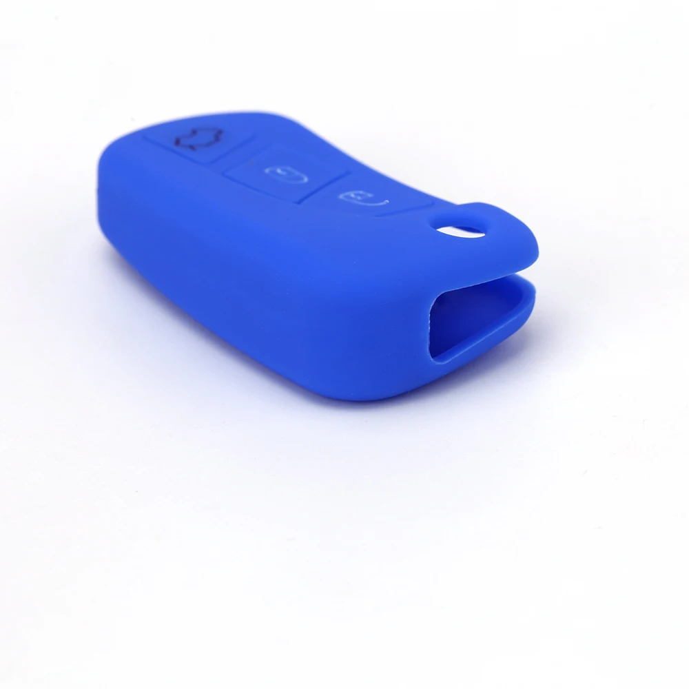 Buy 2 send one 3 Button Remote Silicone Car Fob Key Case Cover For Ford Focus 2019 Smart Keyless Holder Protector | Автомобили и