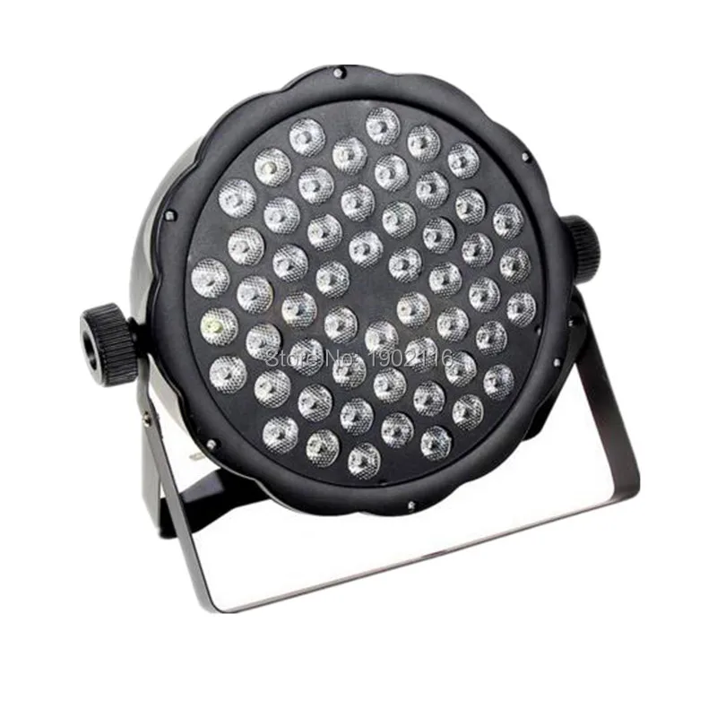 Niugul 54X3W LED Par Light RGBW Wash Эффект диско свет DMX512 сценический стробоскоп KTV Домашняя