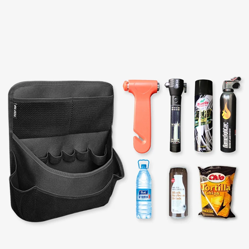 Автомобильные аксессуары органайзер для спинки сиденья многофункциональные