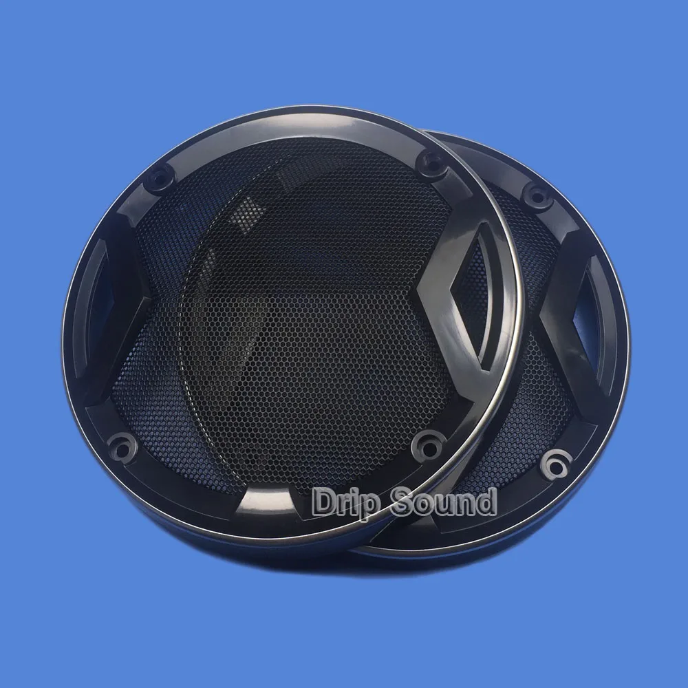 Для 5 &quotдюймового динамика гриль Сетка Крышка декоративный круг металлическая
