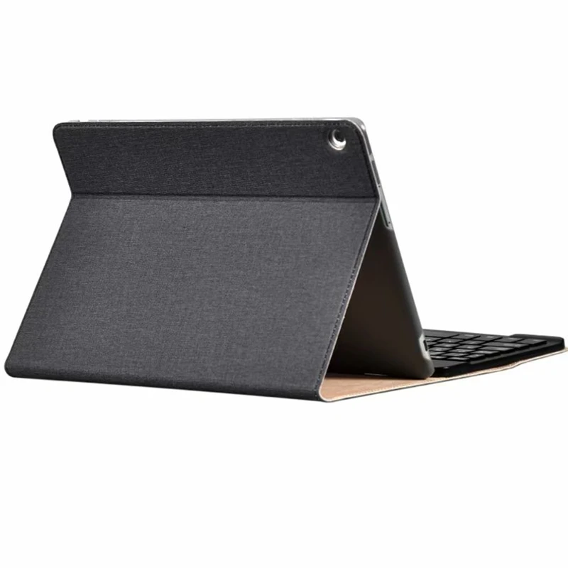Защитный чехол из искусственной кожи с беспроводной Bluetooth-клавиатурой для