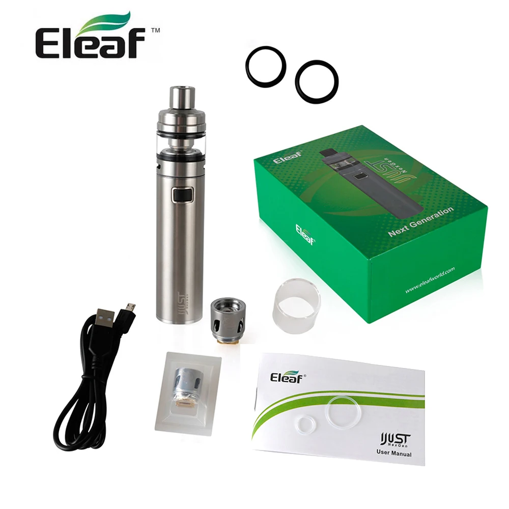 Оригинальный комплект Eleaf iJust NexGen с аккумулятором 3000 мАч 2 мл емкость бака Макс 50