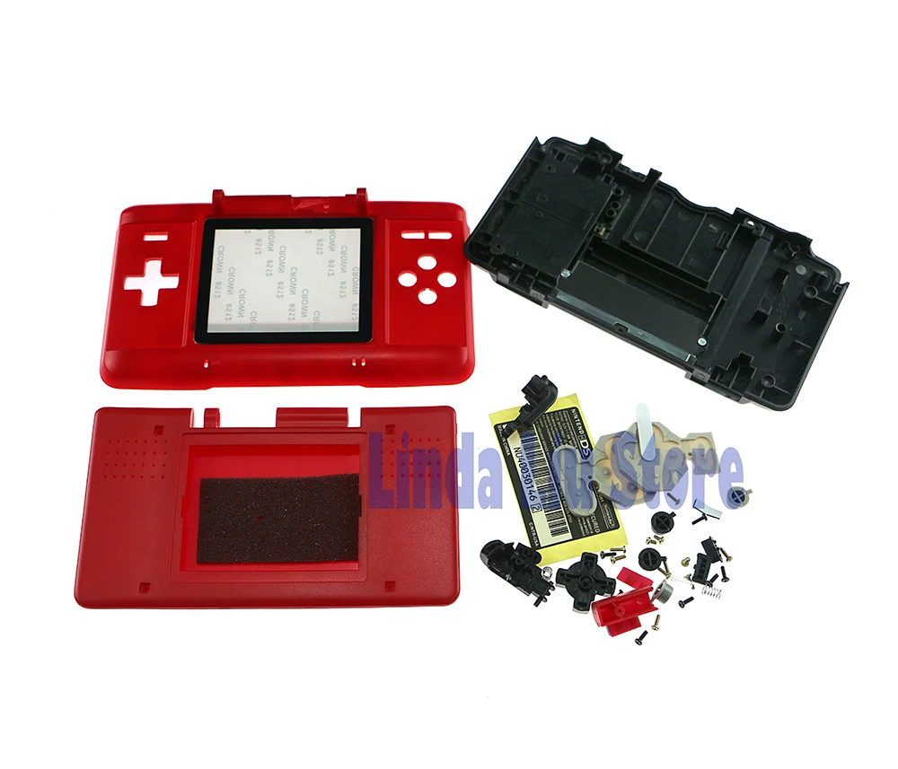 Замена для корпус NDS чехол Чехол замены в виде ракушки Для Nintendo DS игровой