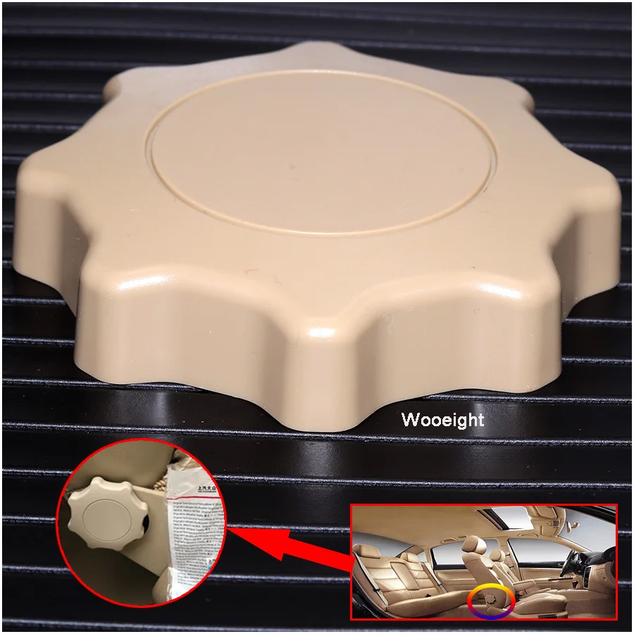 Рукоятка регулировки сиденья Wooeight 1J0881671G из абс пластика бежевая с поясничной