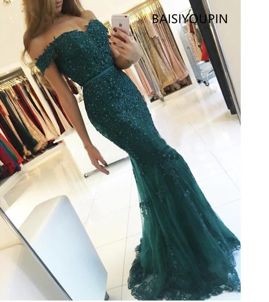 Изумрудно-зеленые красные длинные вечерние платья 2020 вечернее платье Longo Noite