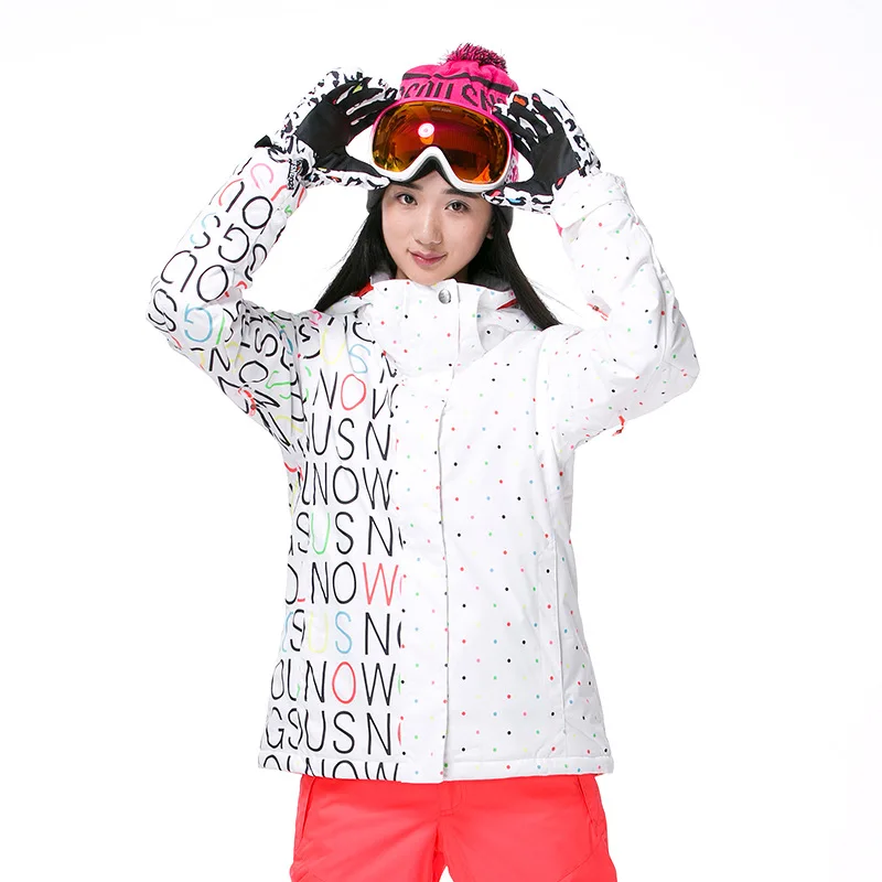 Бесплатная доставка женский лыжный костюм 2016 одежда для катания на лыжах