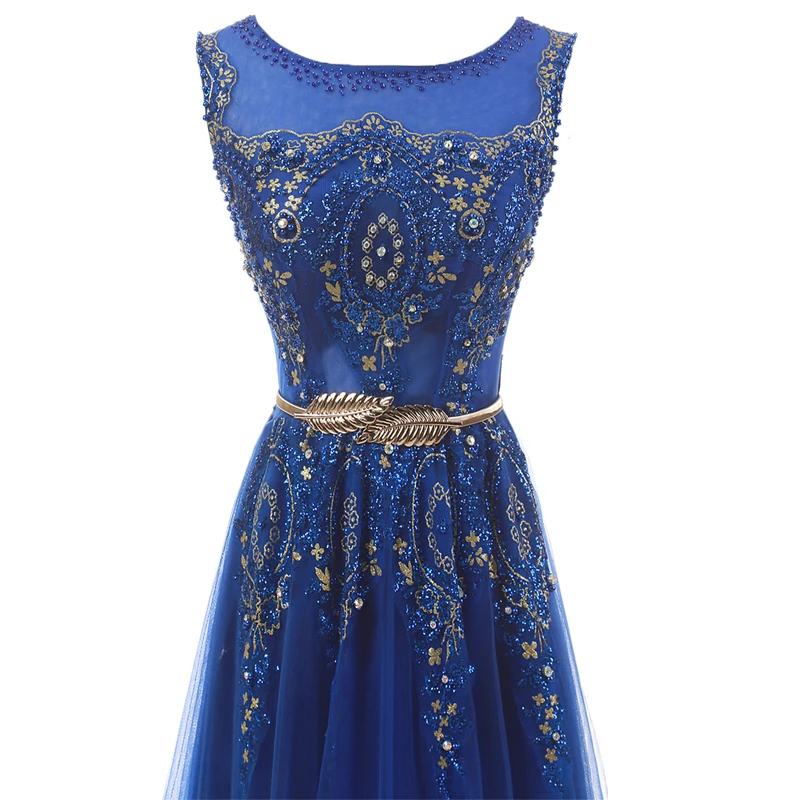 Длинное Элегантное роскошное платье для выпускного вечера женское золотое