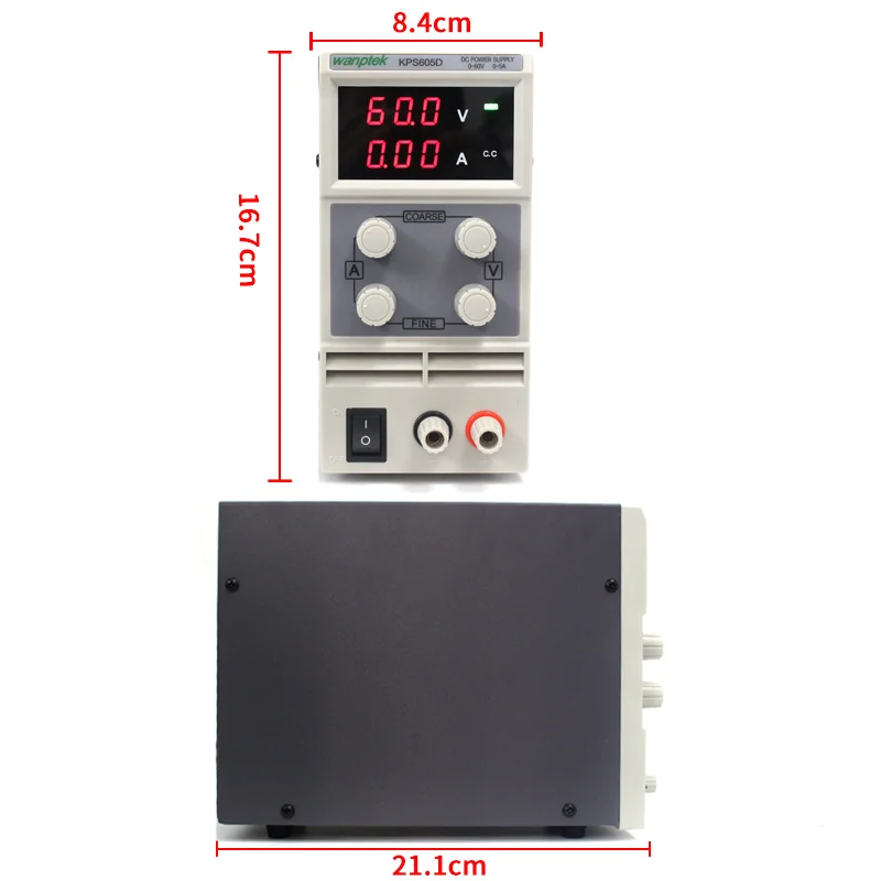 Регуляторы напряжения KPS3010D 30 В 10 А лабораторный источник питания постоянного