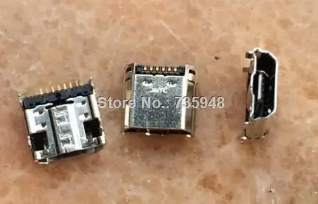 30 шт. разъем Micro Usb зарядный порт для Samsung Galaxy Tab 3 7 0 дюйма SM-T210R планшет |