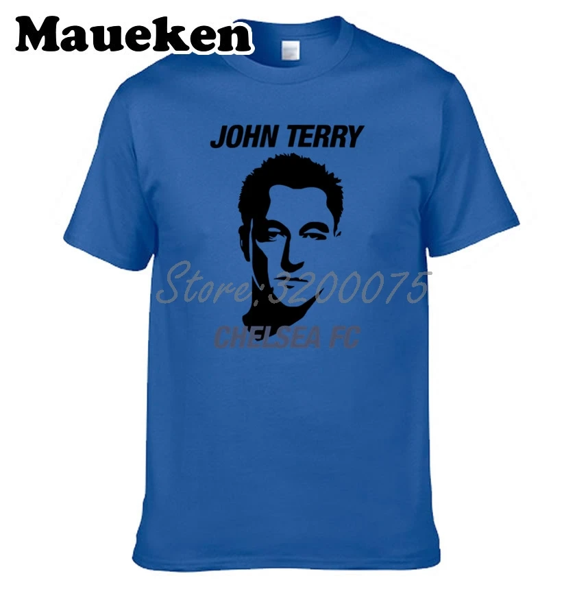 Мужская футболка John Terry 26 Thank You Captain Chelsea Legend для фанатов Англии подарок с круглым