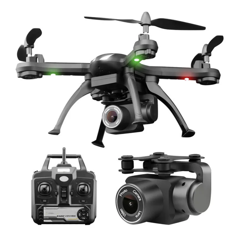 Дроны с камерой fpv одной кнопкой четырехосный Радиоуправляемый квадрокоптер