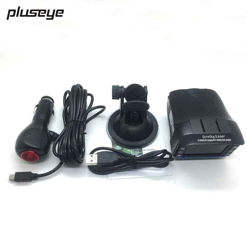 (with Russian voice) 3 in 1 Car DVR Radar Detector GPS informator 720p HD Camera Recorder Strelka Laser detector Logger | Автомобили и