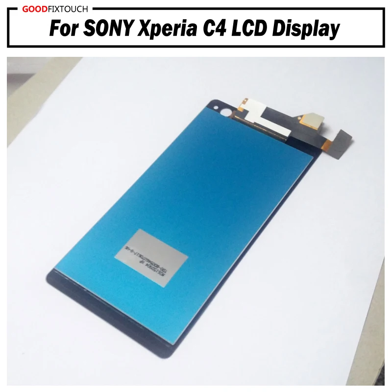 Для SONY Xperia C4 ЖК дисплей E5303 с сенсорным экраном дигитайзер сменный двойной E5353 E5363