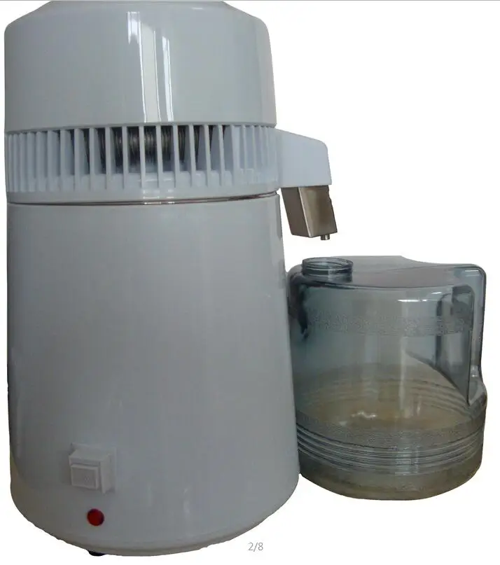 Dental Equipment CE Certificate Water Steam Distiller With Stainless Steel Tank Aluminum Fan Warranty Have 1 Year | Бытовая техника
