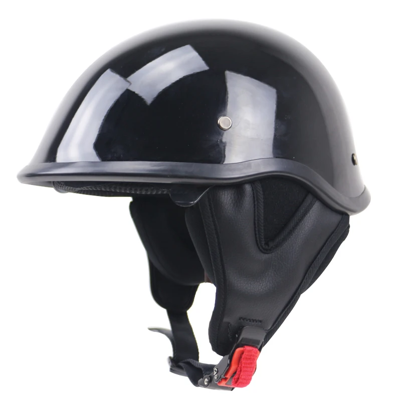 Мотоциклетный шлем с полулицевой поверхностью летние шлемы в горошек 2019 |