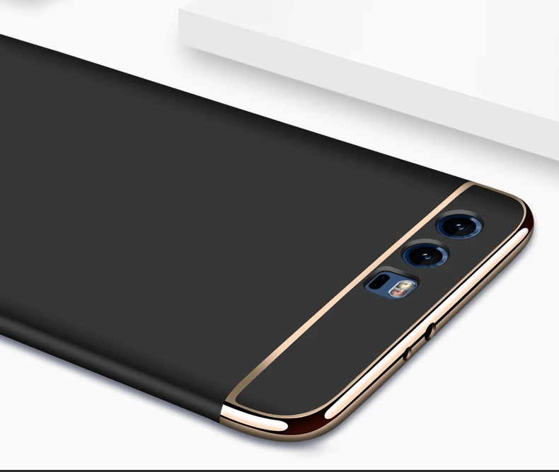 Чехол для Huawei Honor 9, роскошный защитный чехол для Honor 9, матовый чехол, 3 в 1, Жесткий Чехол для Honor 9, чехол 5,15 '', Coque Fundas, чехол