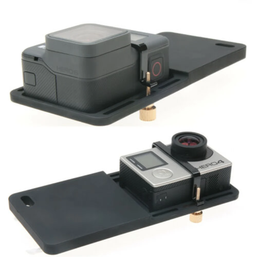 Ручной шарнирный адаптер Монтажная пластина для камеры GoPro Hero 5/4/3 Yi 4k DJI Osmo Zhiyun Smooth