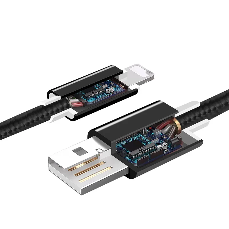 SIKAI мобильного телефона Кабели для iphone huawei xiaomi samsung usb док-станция с | Мобильные
