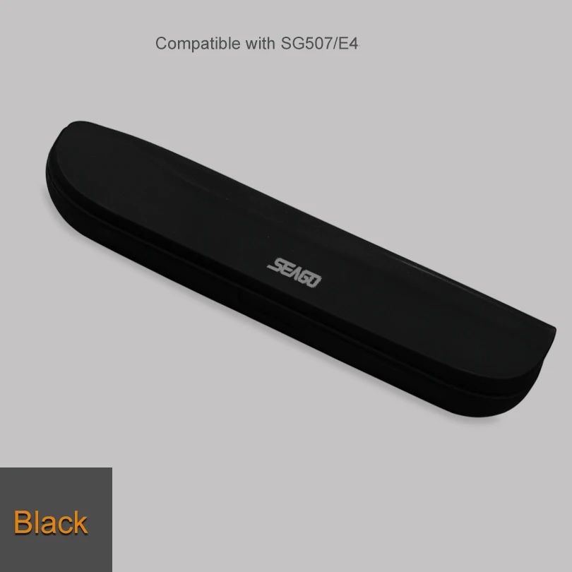 Black Чехол для хранения SEAGO для E4/SG507/SG907 переносная электрическая зубная щетка чехол дорожная сумка для деловой поездки высокое качество SG420 - Цвет: Black