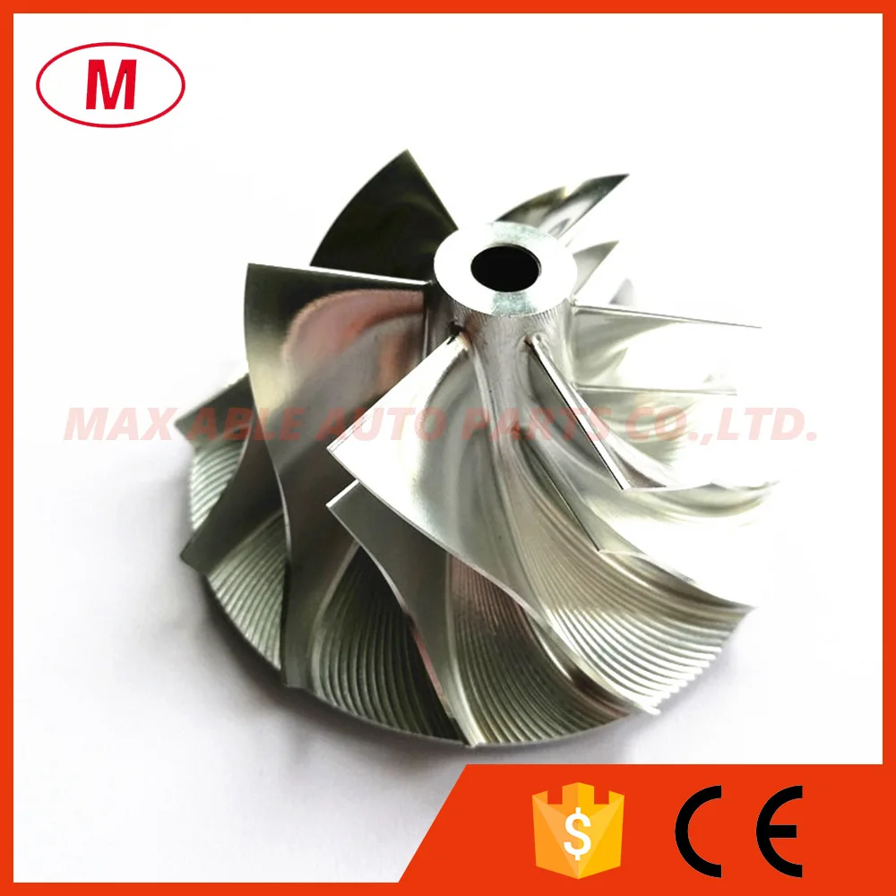 Высокопроизводительный турбокомпрессорный алюминиевый диск TD05H 18G 49378-01520 2024/50 39
