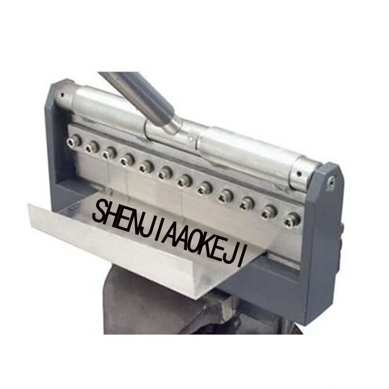 1 шт. маленький ручной гибочный станок алюминиевый лист оцинкованная пластина