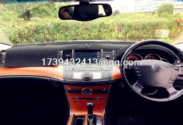 Автомобильные Dashmats автомобильные аксессуары для укладки приборной панели для nissan fuga 2004 2005 2006 2007 2008 2009 rhd