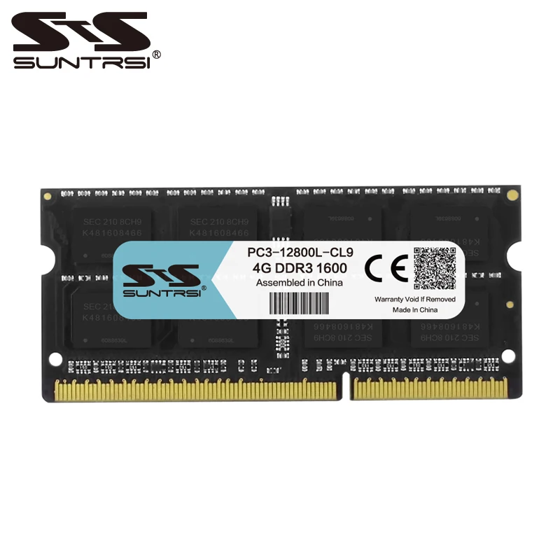 Suntrsi DDR3 4gb память ноутбука 1600 MHz 1333Mhz 1 5 V Память ram для ноутбука|Оперативная память| |