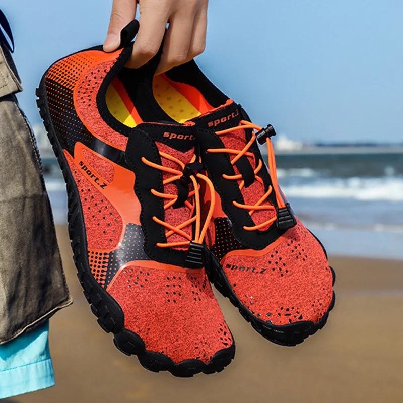 Мужская и женская обувь для плавания летняя пляжная быстросохнущая