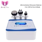 40k кавитация 3 в 1 RF ультразвуковая машина для похудения тела спа отрицательное давление формирование косметический инструмент для салонного домашнего использования