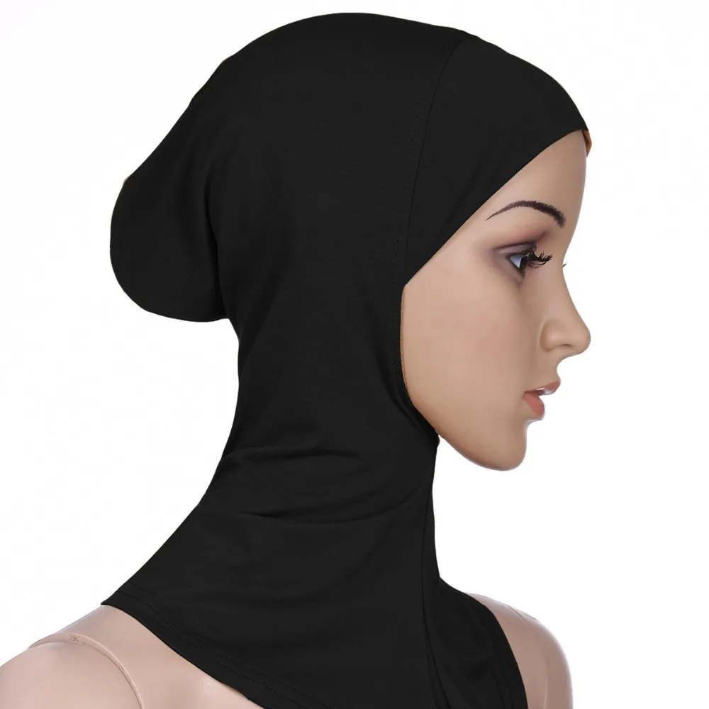 Muslim Hooded Cap Modal High Resilience Cloth Classic Headband Hood for Woman Abaya Turban Headgear Instant Arab Islamic | Тематическая