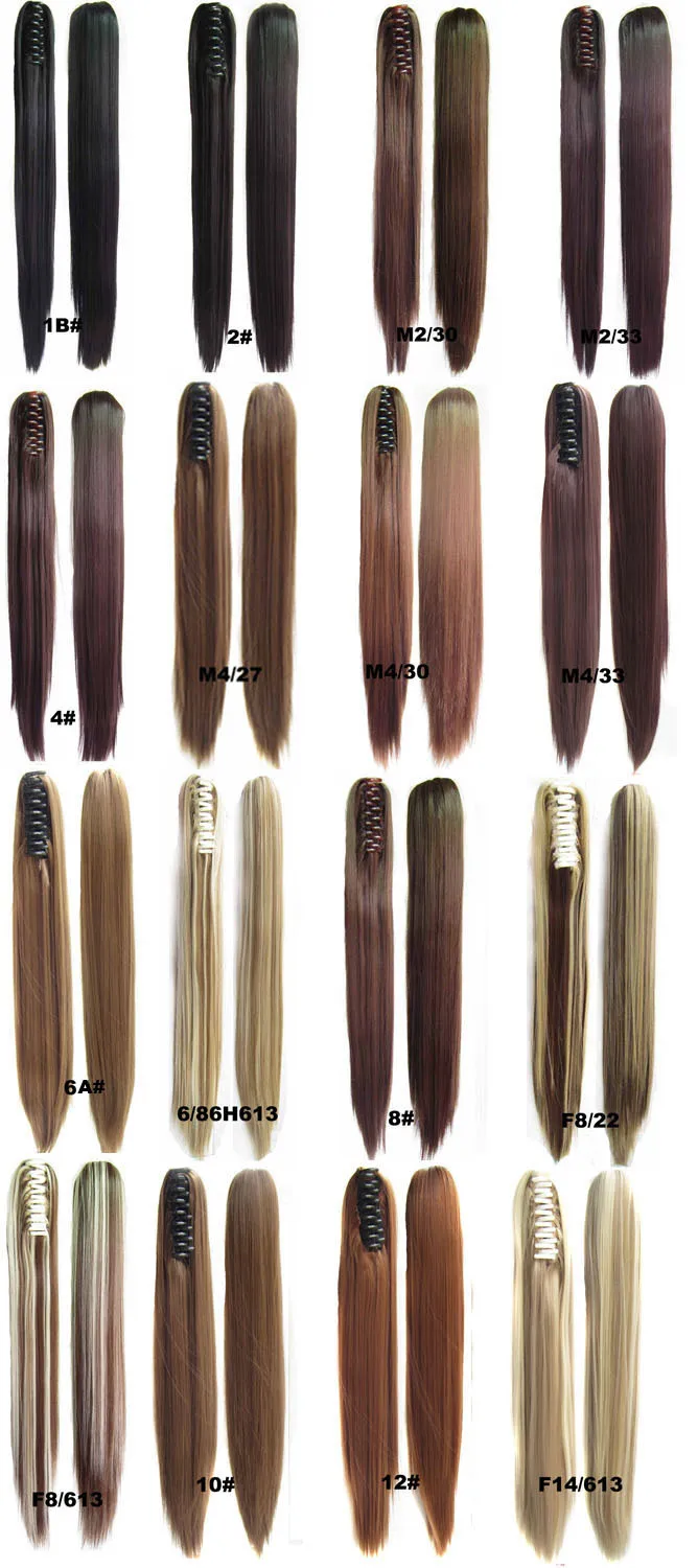 Коготь Клип Парик Женщина Долго новый Поймайте Смешивания Высокая Температура