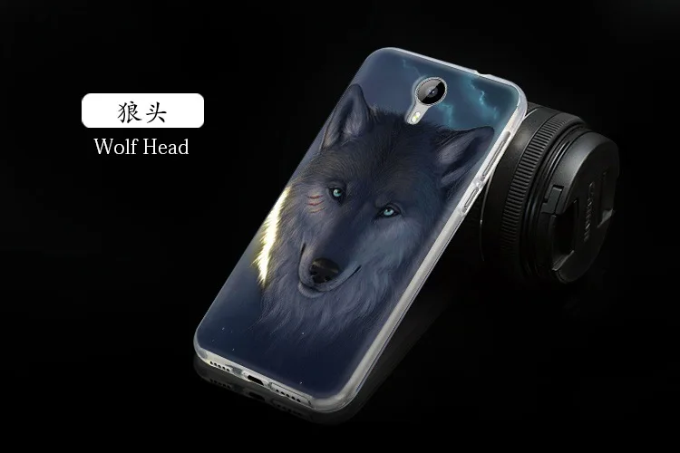 Для Fundas HOMTOM HT3 силиконовый чехол цветной рисунок мультяшный мягкий tpu для Pro