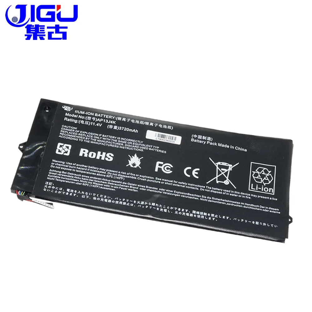 

JIGU AP13J4K Laptop Battery For ACER For Chromebook 11 C740-C3P1 C740-C4PE C720 C720P 3CELLS