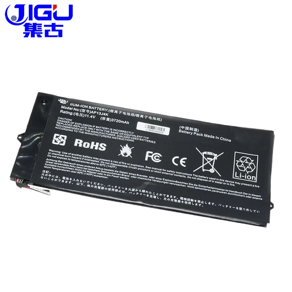 Аккумулятор JIGU AP13J4K для ноутбука ACER Chromebook 11 C740 C3P1 C720 C720P 3 ячейки|Аккумуляторы
