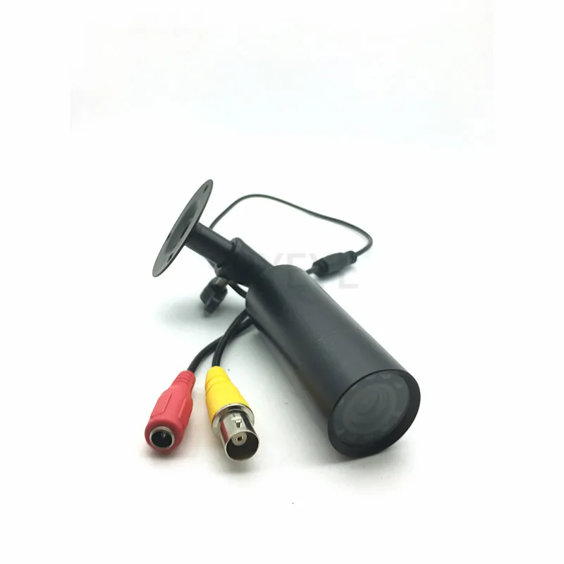 Мини IR Bullet AHD камера 1080P ночное видение наружная CCTV s 850MN светодиодный светильник