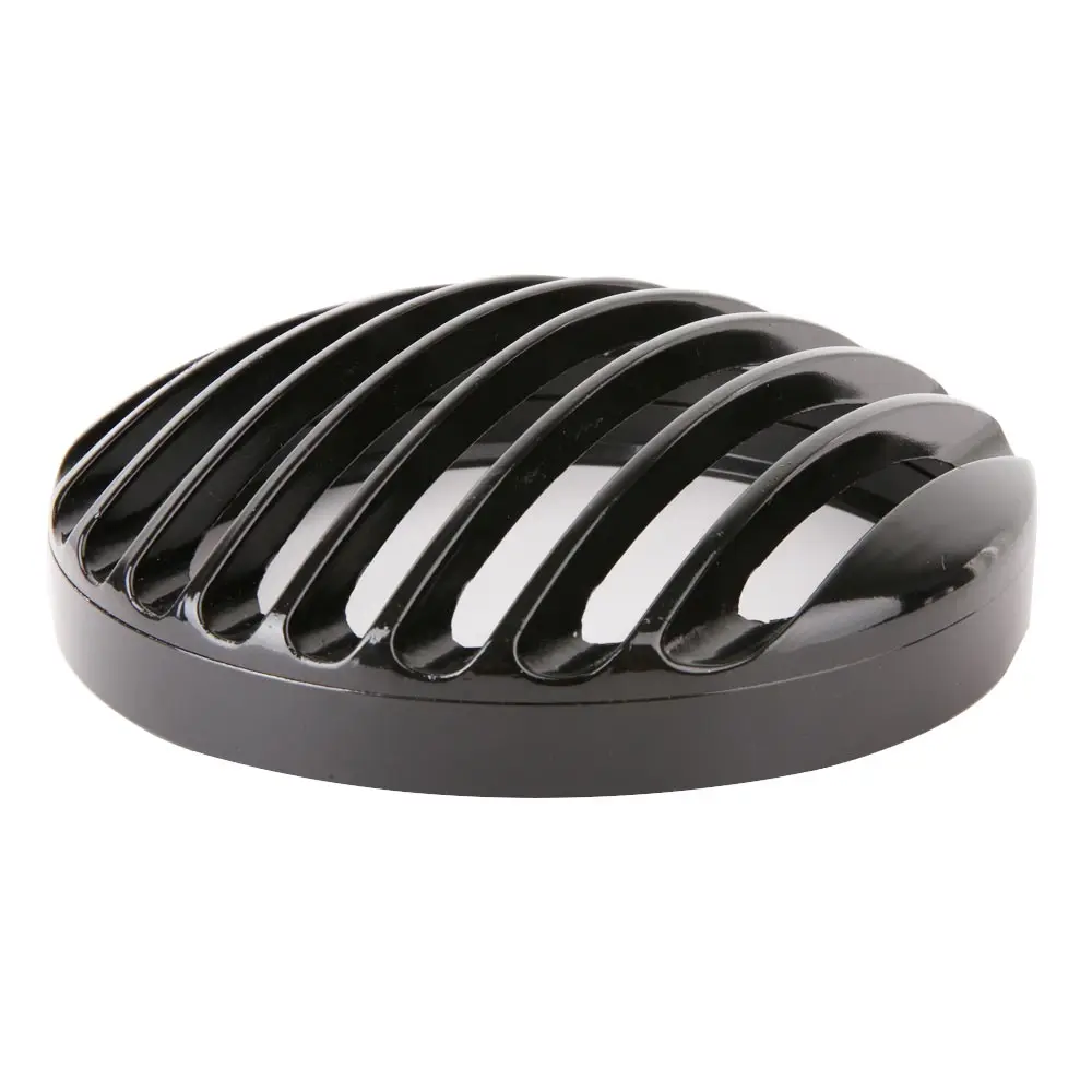 5.75inch Motorcycle Headlight CNC Grill Cover mask Headlamp Billet For Sportster XL883 1200 | Автомобили и мотоциклы