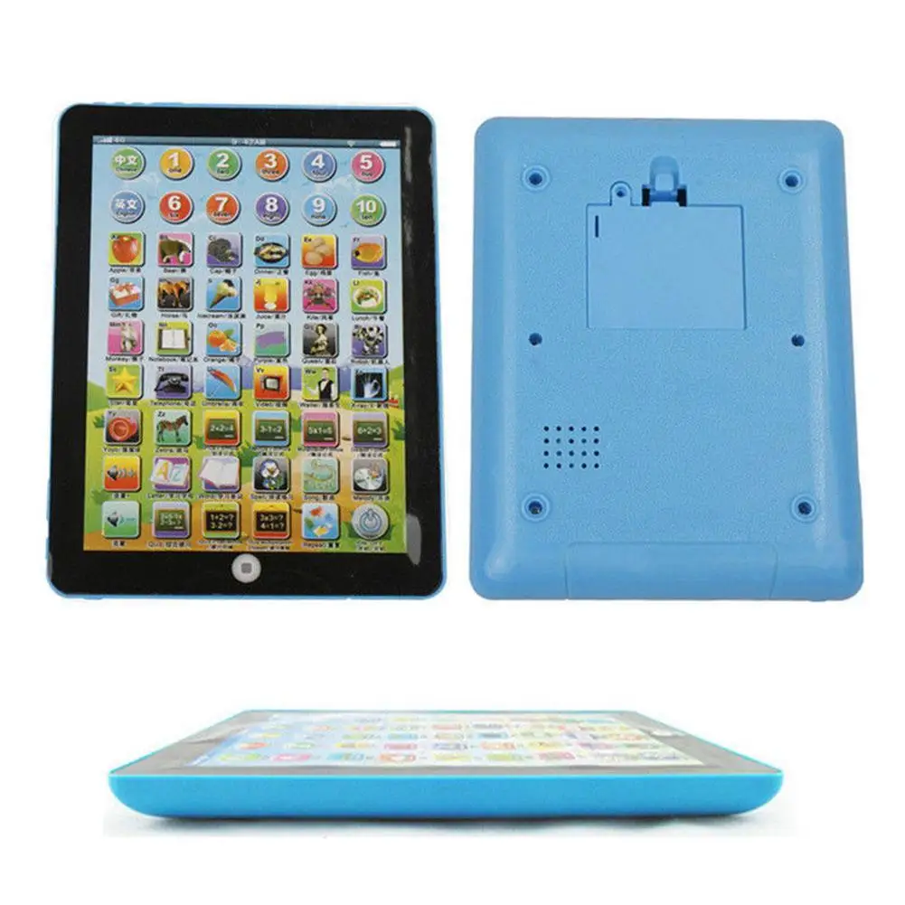Мини обучающая машина для детей на английском сенсорный Ipad компьютер