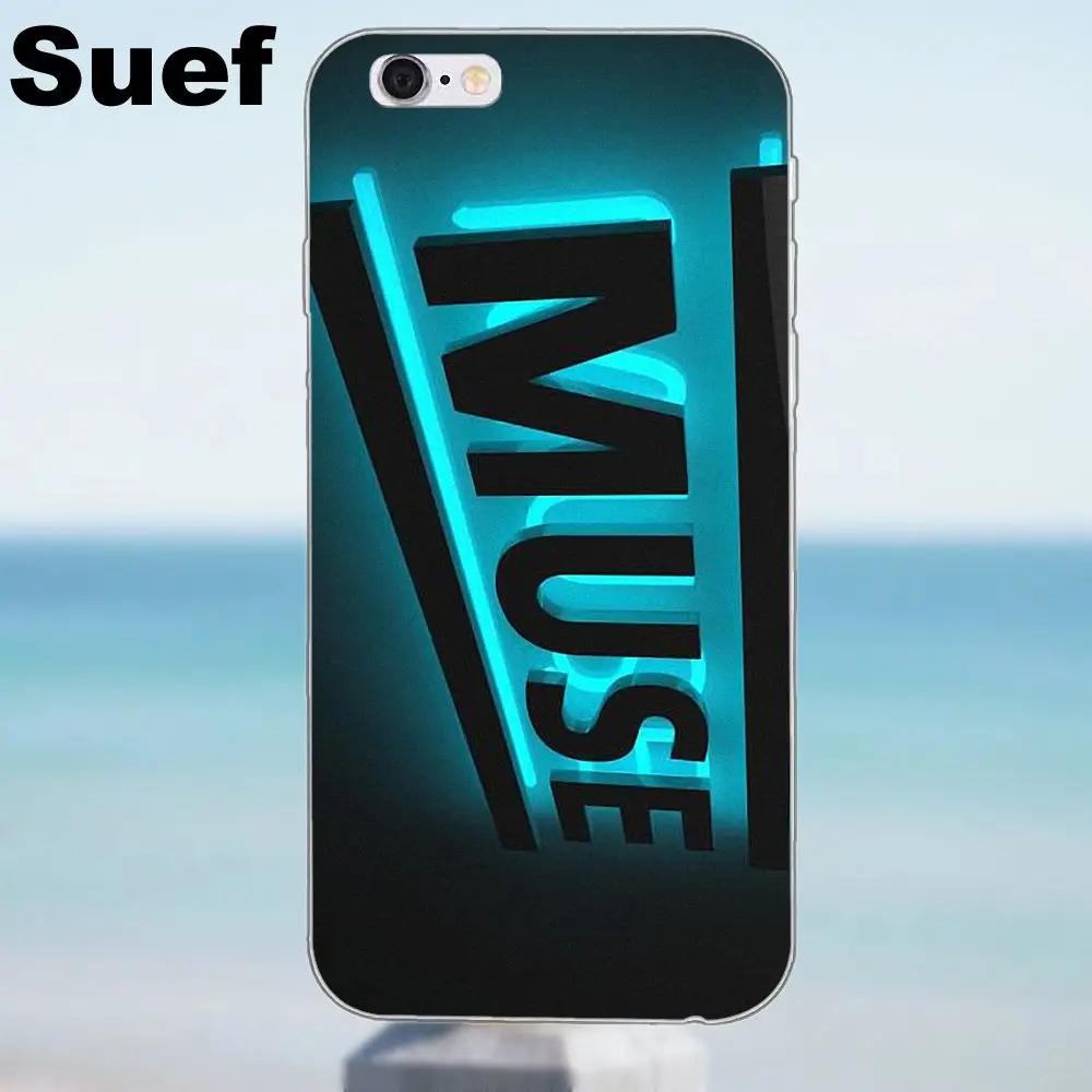 Suef Tumblr Muse логотип ТПУ мобильный чехол для iPhone X 4 4S 5 5S 5C SE 6 6S 7 8 Plus Samsung Galaxy J1 J3 J5 J7 A3 A5