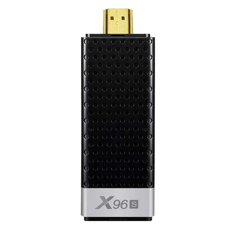 Новый X96S мини ПК Android 8 1 TV Box Amlogic S905Y2 2G + 16G 4G 32G ROM Stick 5G WiFi Bluetooth 4 2 4K HD Smart Media